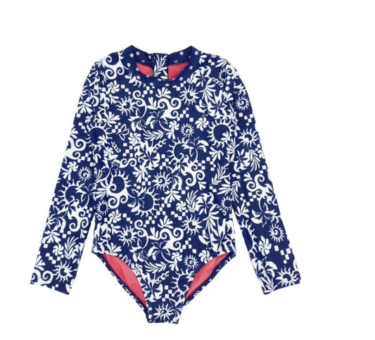 Feather 4 Arrow WAVE CHASER SURF SUIT Twilight
