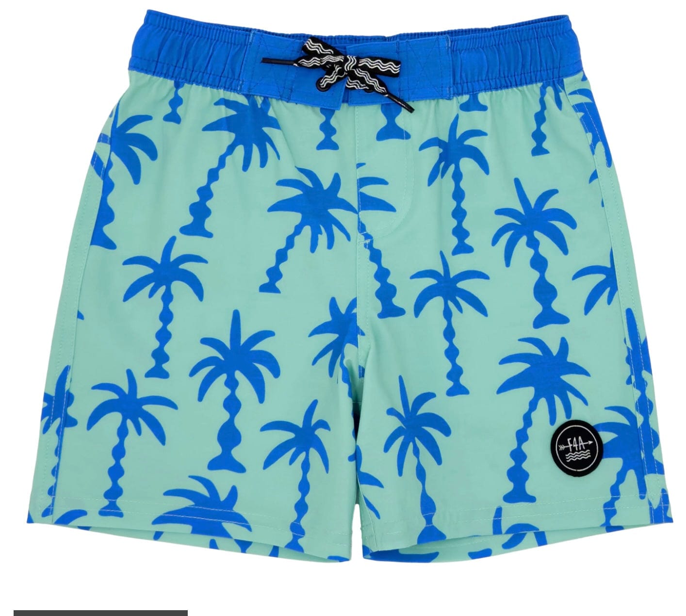 Feather 4 Arrow WAVY PALM BOARDSHORT