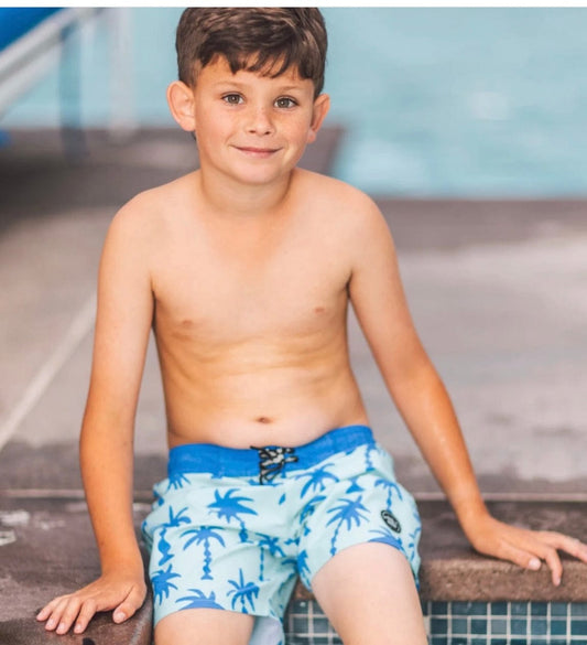 Feather 4 Arrow WAVY PALM BOARDSHORT