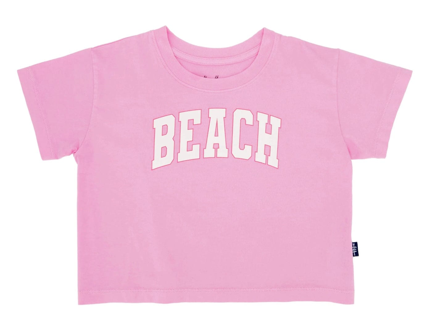Feather 4 Arrow Beach Crop top Pink