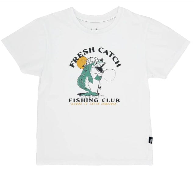 Feather 4 Arrow FRESH CATCH VINTAGE TEE