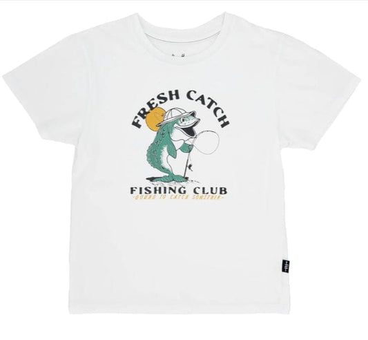 Feather 4 Arrow FRESH CATCH VINTAGE TEE