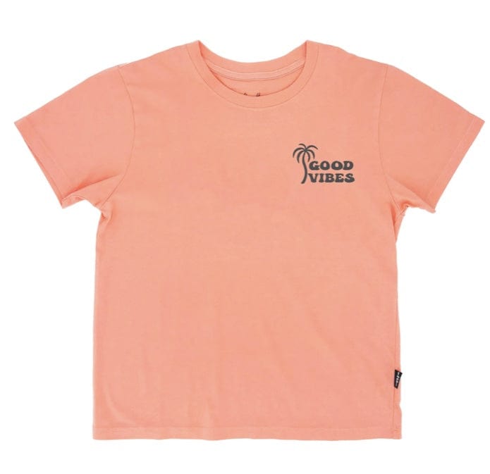 Feather 4 Arrow Good Vibes Papaya T-Shirt