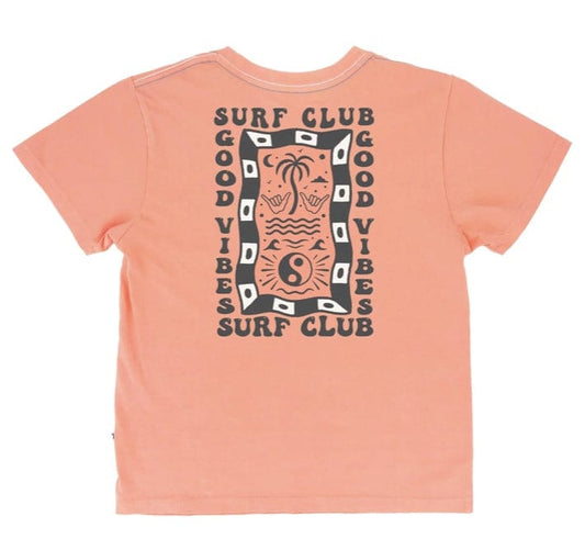 Feather 4 Arrow Good Vibes Papaya T-Shirt