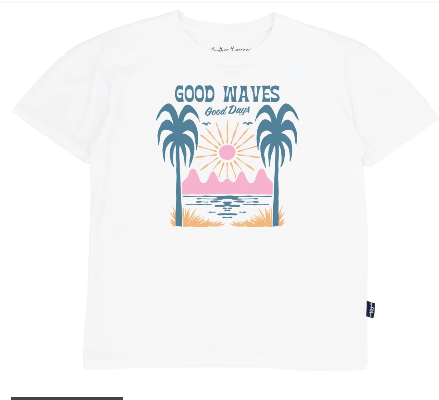 Feather 4 Arrow GOOD WAVES BILLIE TEE