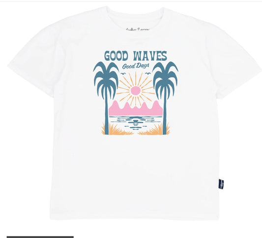 Feather 4 Arrow GOOD WAVES BILLIE TEE