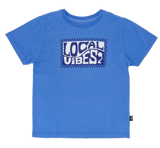 Feather 4 Arrow LOCAL VIBES VINTAGE TEE