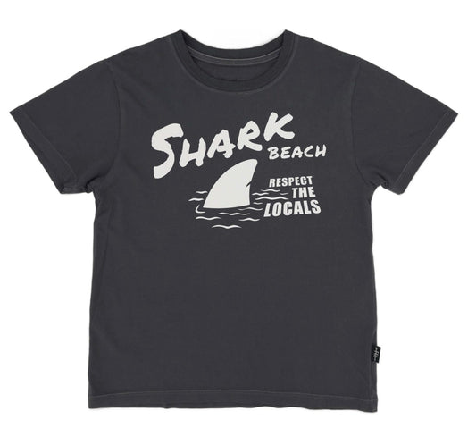 Feather 4 Arrow Shark Beach Vintage Tee