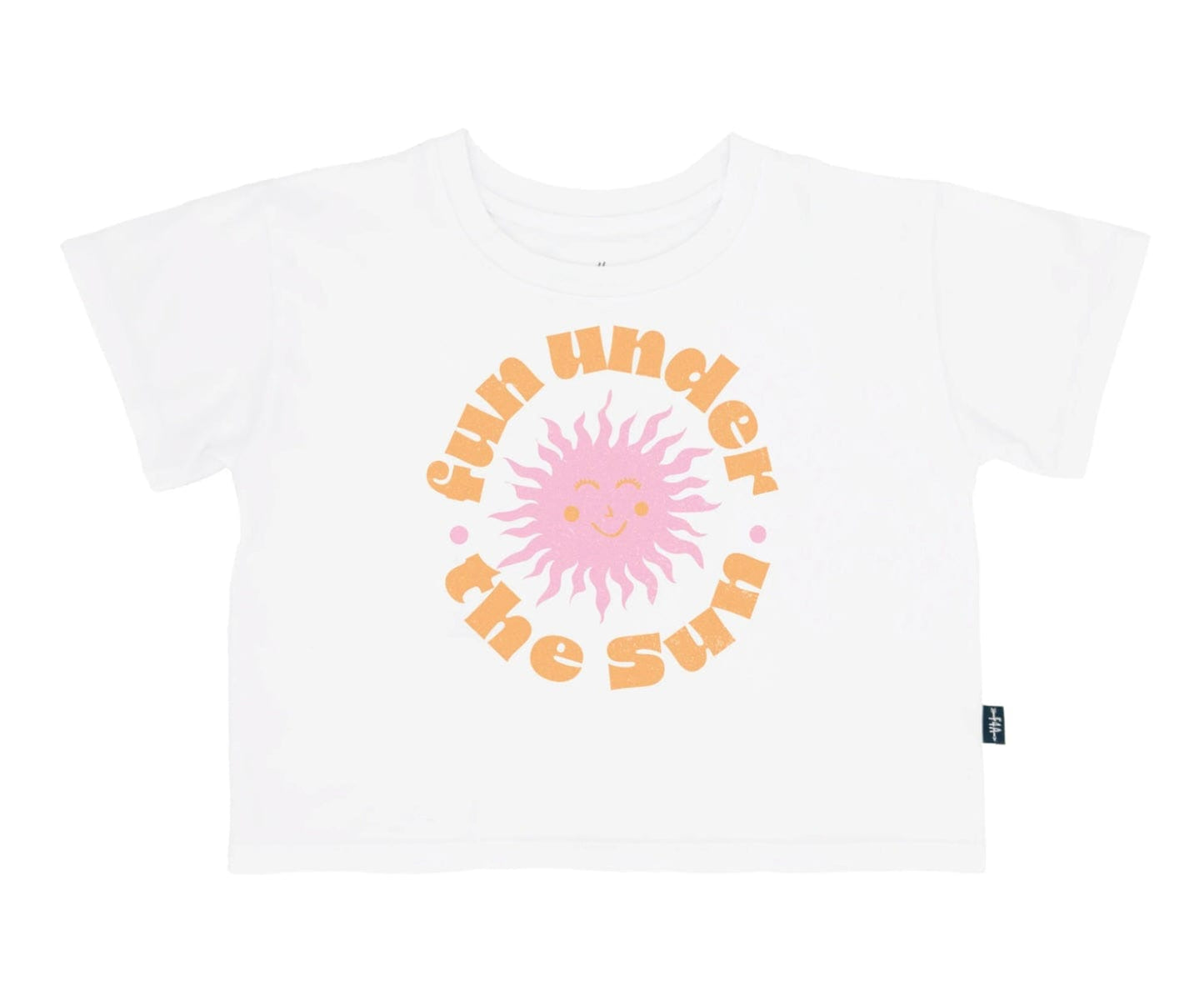 Feather 4 Arrow Fun under the sun Crop Tee