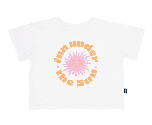 Feather 4 Arrow Fun under the sun Crop Tee