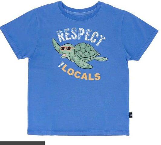 Feather 4 Arrow Respect The Locals Vintage Tee