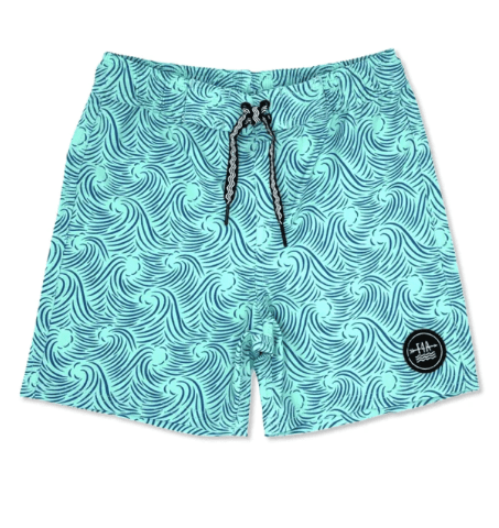 Feather4Arrow Feather 4 Arrow-PEAKS BOARDSHORT Beach Glass