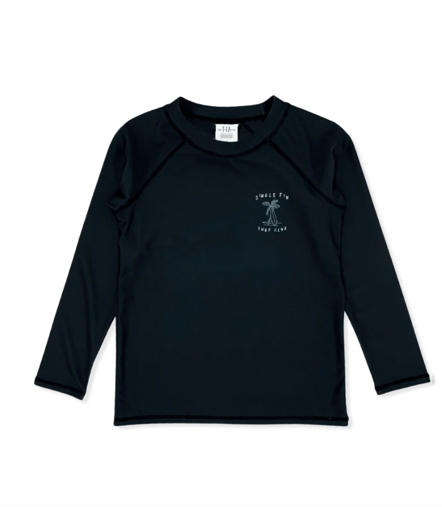Feather4Arrow 2T Single Fin Rash Guard Top 1040