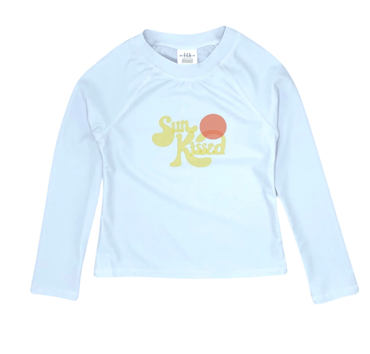 Feather4Arrow 2T Sun Kissed Rash Guard 1069