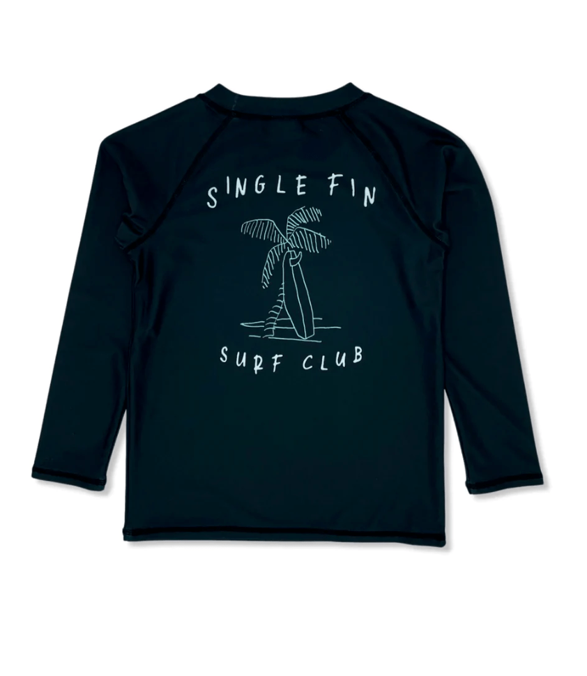 Feather4Arrow Single Fin Rash Guard Top