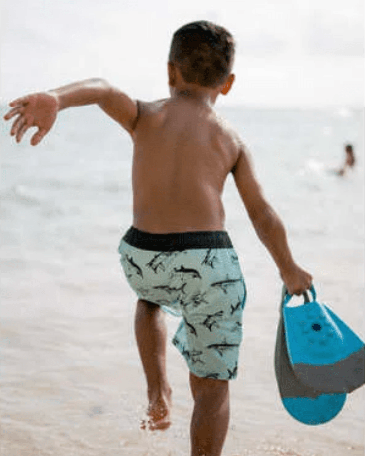 Feather4arrow Sea Kings Swim Trunks