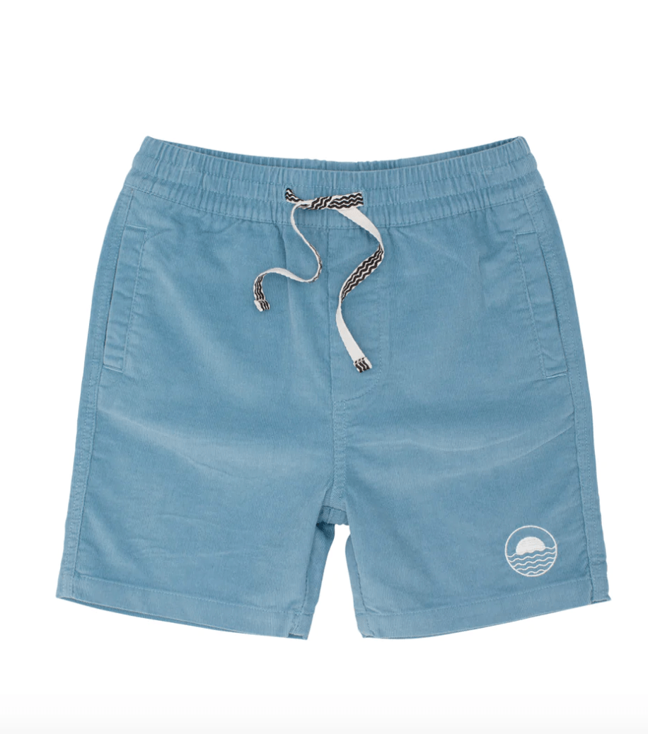 Feather4Arrows Feather 4 Arrows SS23 Crystal Blue Line Up Shorts