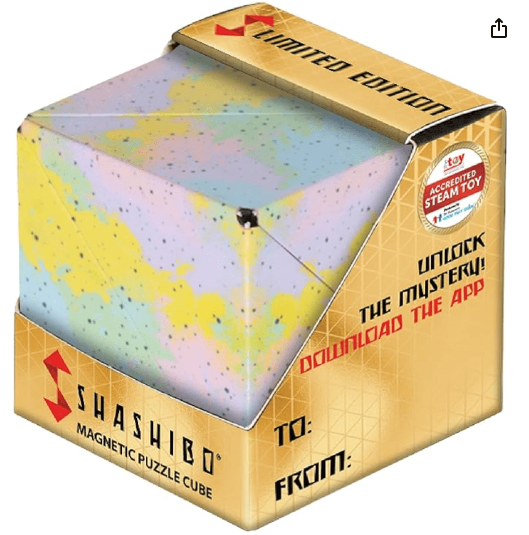 Fun in Motion Toys Seasonal Easter 2024 Shashibo Cube