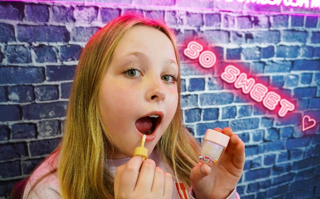 garb2ART Frosty Pop Lipgloss | Rainbow FPRA