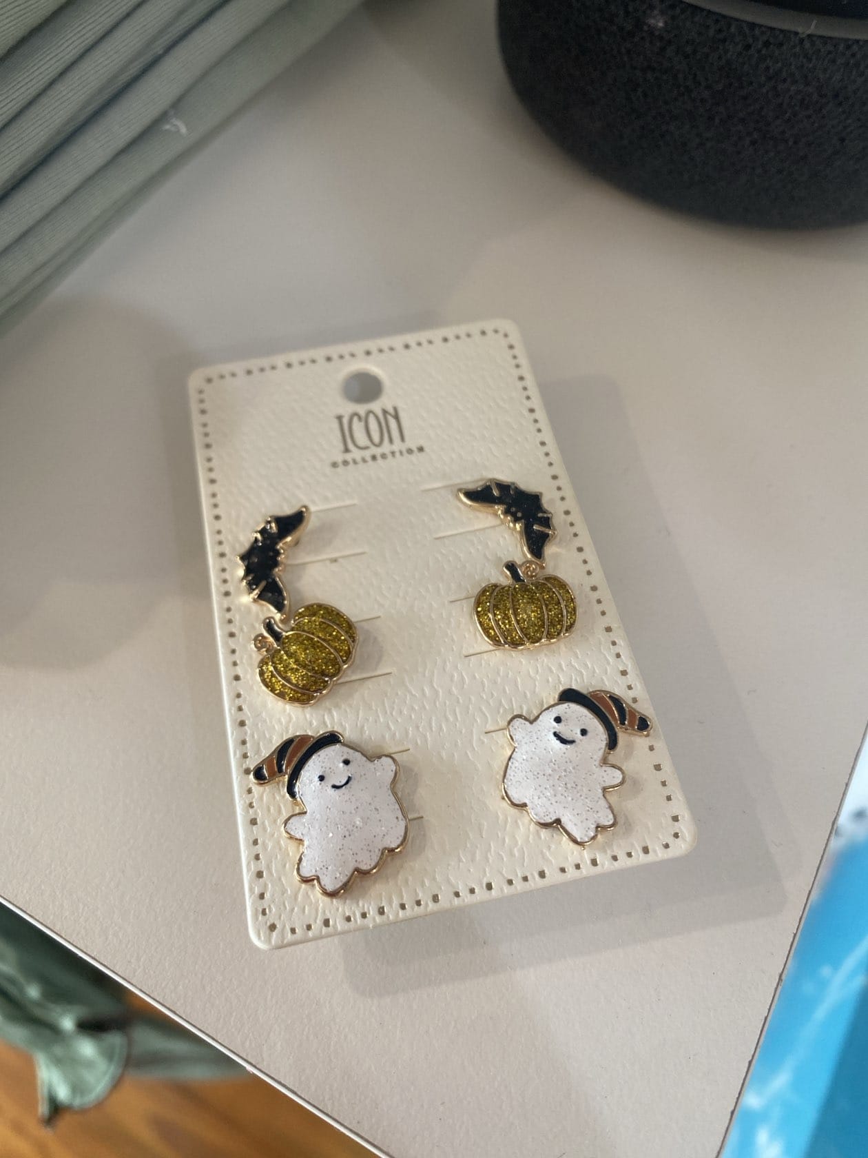 GOLDEN STELLA Halloween Earring Pack