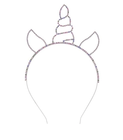 Golden Stella Default Unicorn Horn Sparkle headband