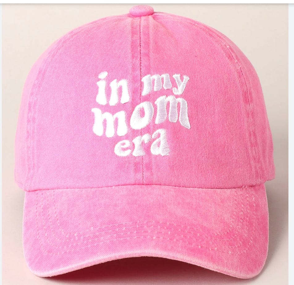 Golden Stella Pink In my mom era hat