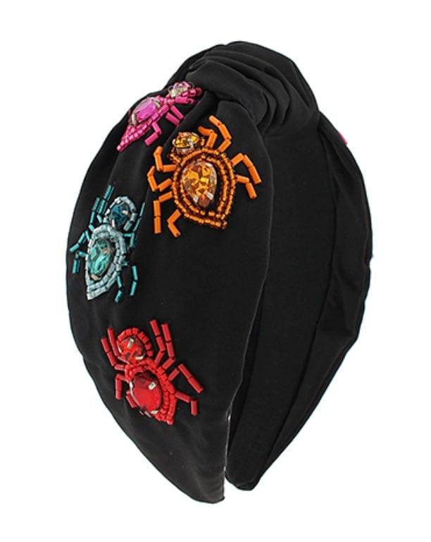 Golden Stella Halloween Theme bead headband