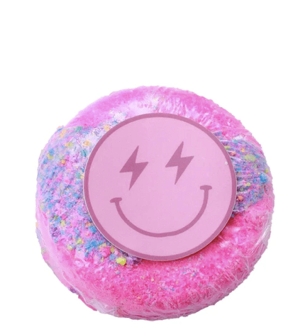 Grab 2 art Preppy Donut Bath Bomb & Sticker Pack