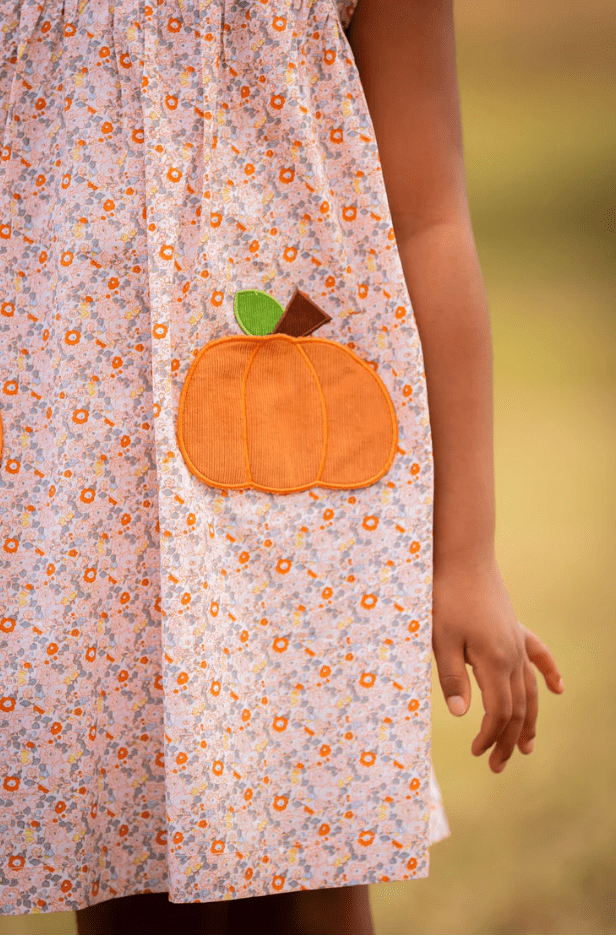 Grace and james Pumpkin dress