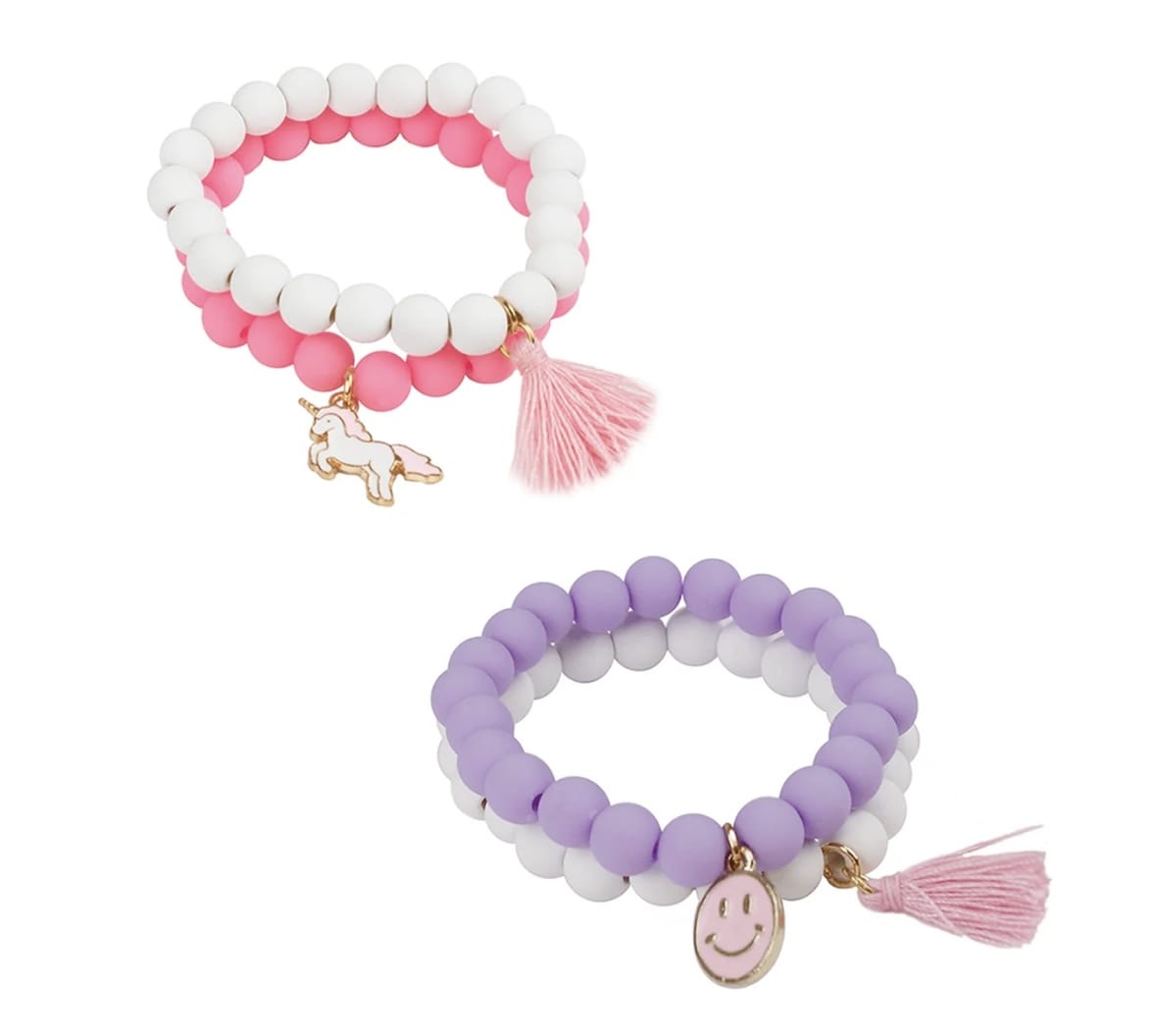 GREAT PRETENDERS Pretty Pastel Soft Touch Bracelets