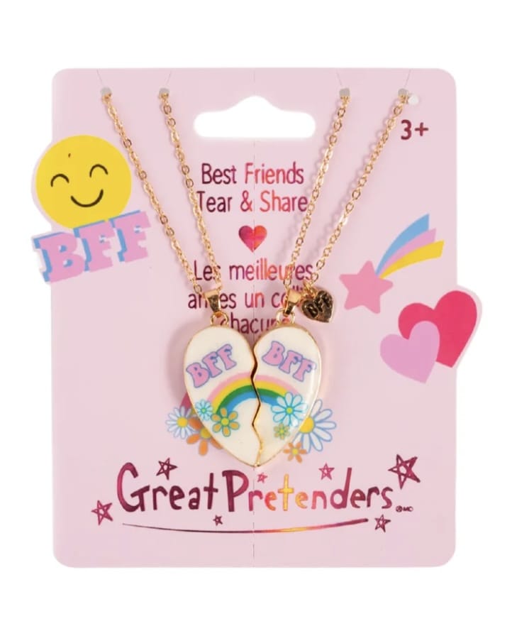 GREAT PRETENDERS Tear and Share Heart