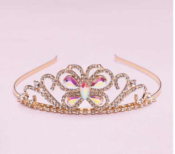 Great Pretenders Boutique Butterfly Jewel Tiara