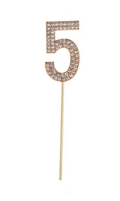 Great Pretenders Number 5 Cake Number