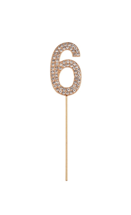 Great Pretenders Rhinestone Numbers