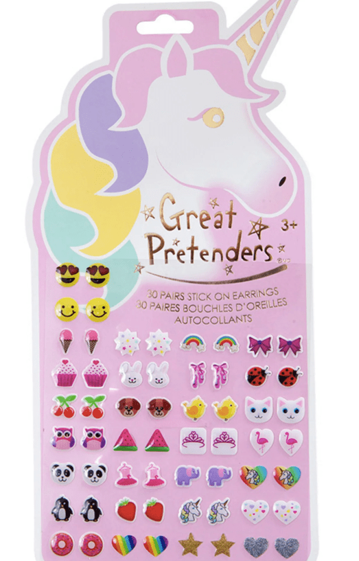Great Pretenders Stick on Earrings