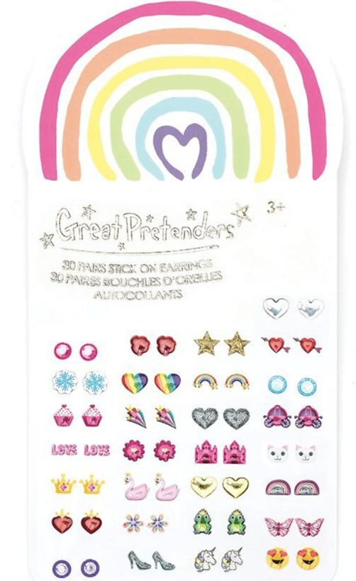 Great Pretenders Stick on Earrings