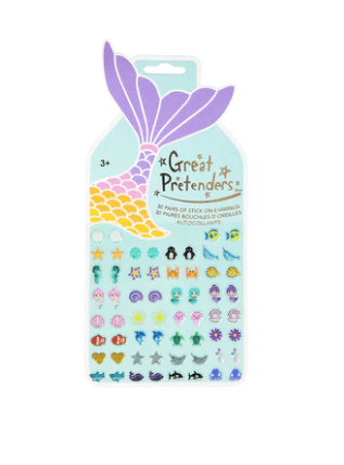 Great Pretenders Stick on Earrings