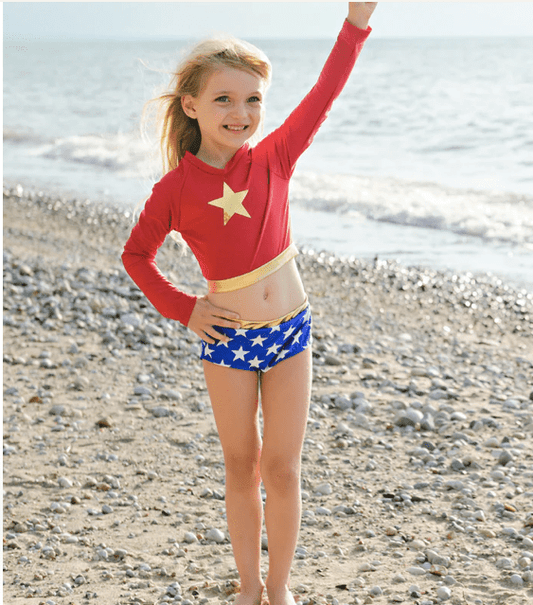 Great Pretenders Wonder Girl Swimsuit