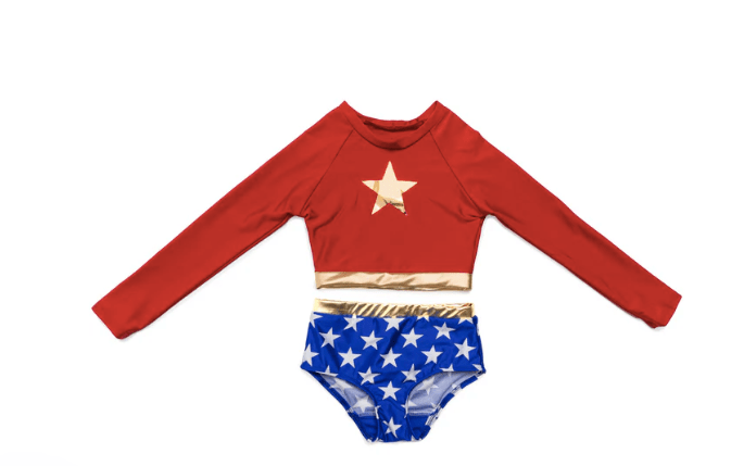 Great Pretenders Wonder Girl Swimsuit