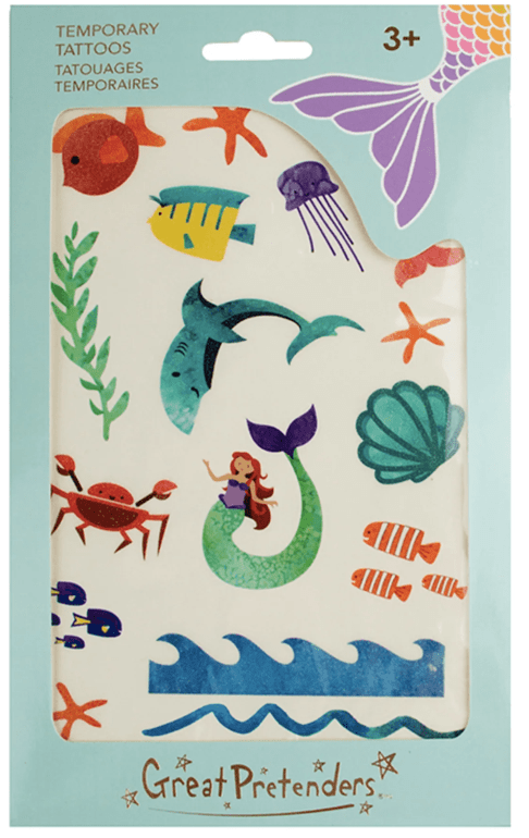 Great Pretenders Temporary Tattoo