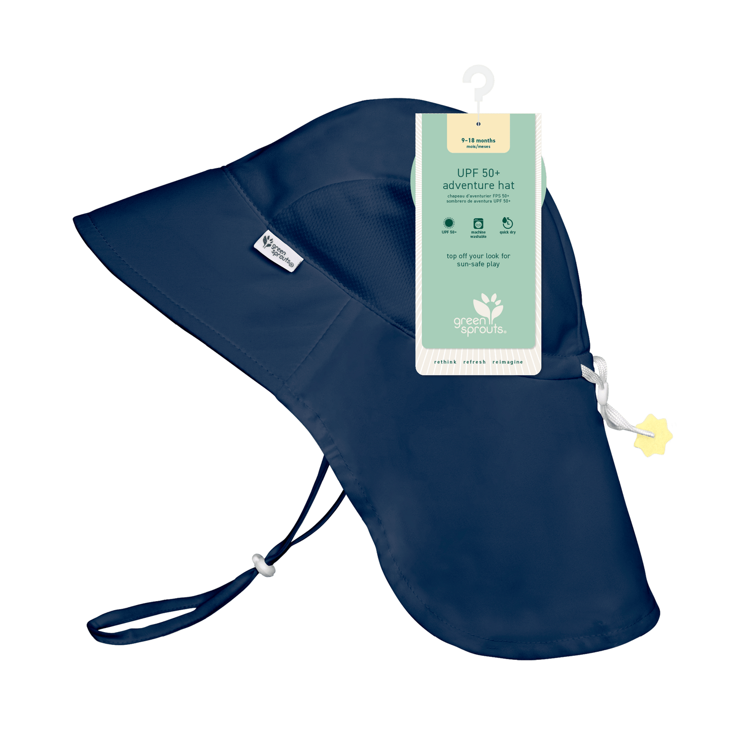 Green Sprouts Adventure Sun Protection Hat | 2024 Prints