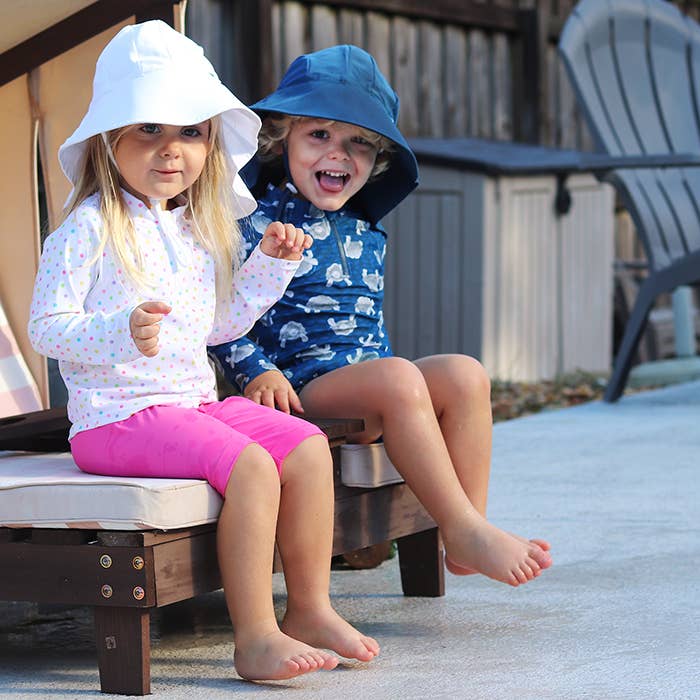 Green Sprouts Adventure Sun Protection Hat | 2024 Prints