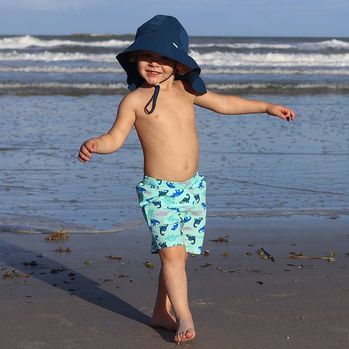 Green Sprouts Adventure Sun Protection Hat | 2024 Prints