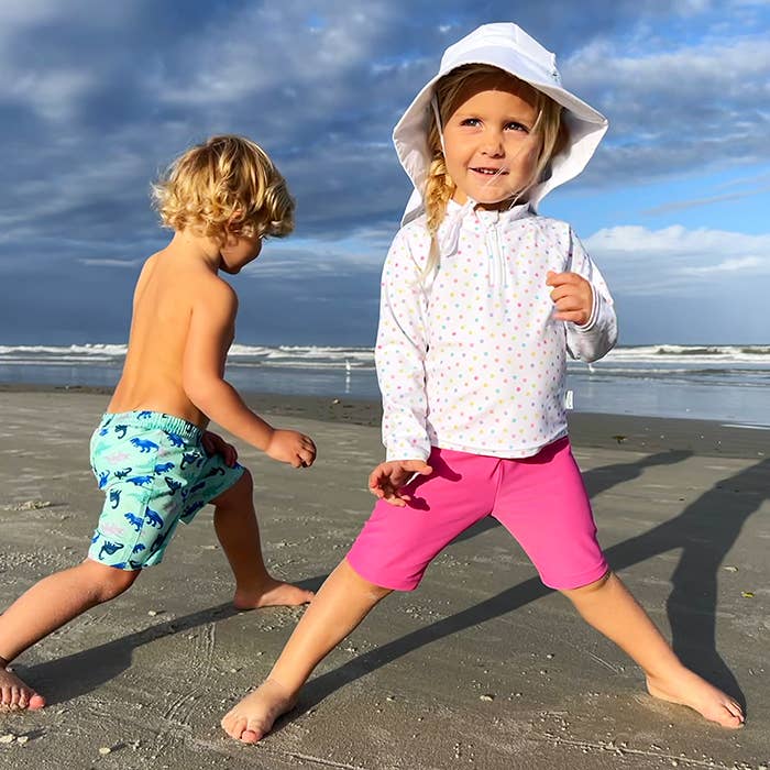 Green Sprouts Adventure Sun Protection Hat | 2024 Prints