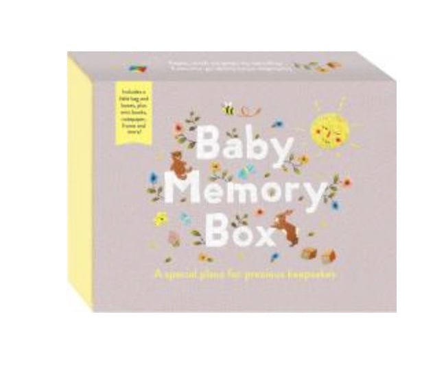 Hachette Baby Memory Box