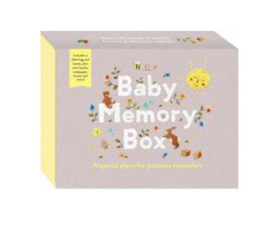 Hachette Baby Memory Box