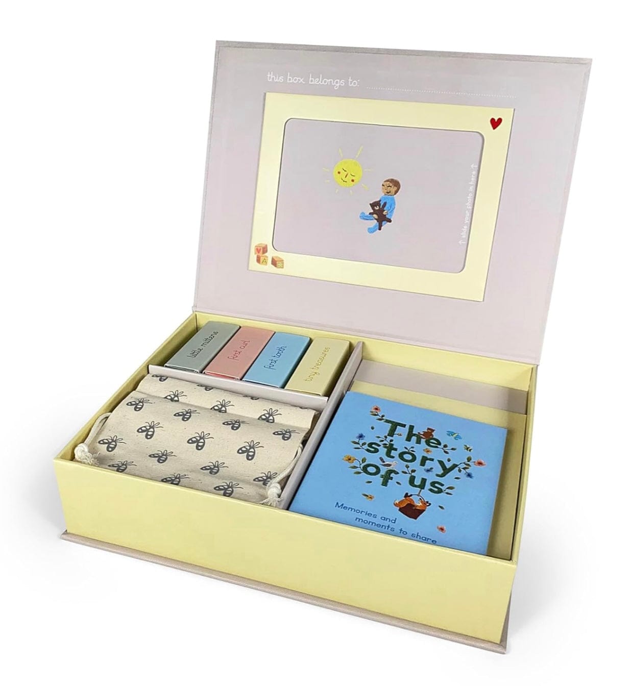 Hachette Baby Memory Box