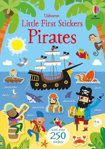HARPER COLLINS Little First Stickers Pirates