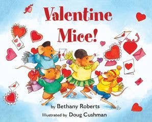 HARPER COLLINS Valentine Mice! Board Book