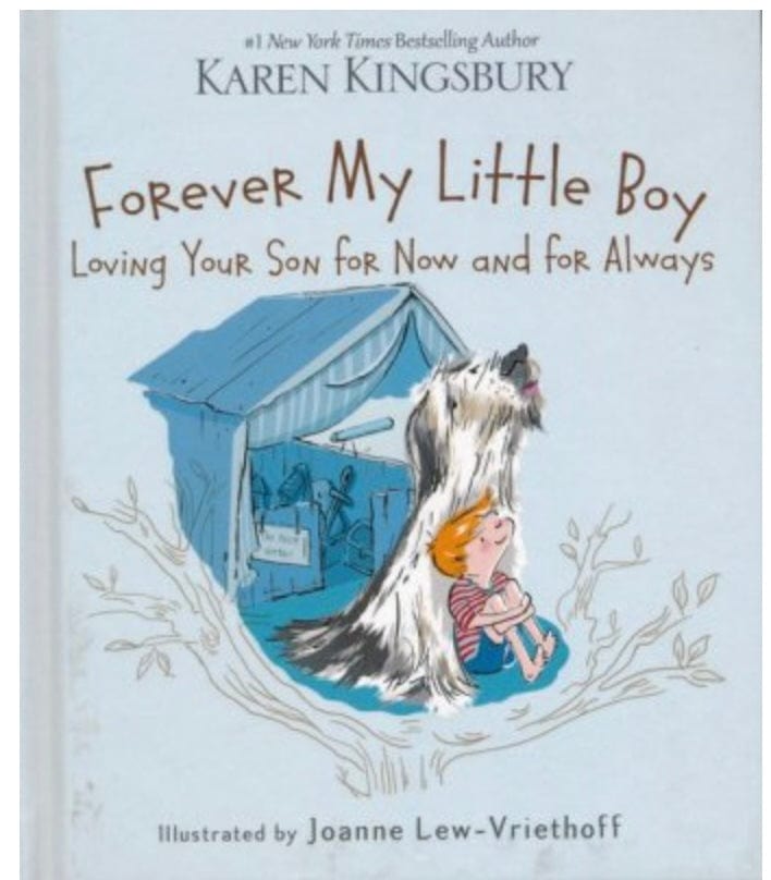 Harper Collins Forever my little boy book